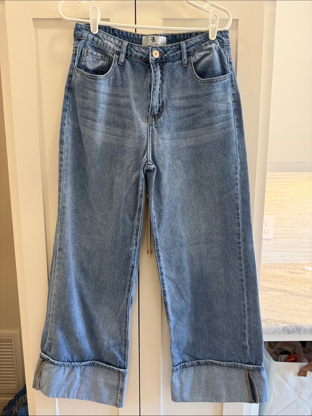 Flying Angel Wide Leg Jeans